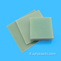 Banayad na Berde Epoxy Glass Cloth G10 FR4 sheet